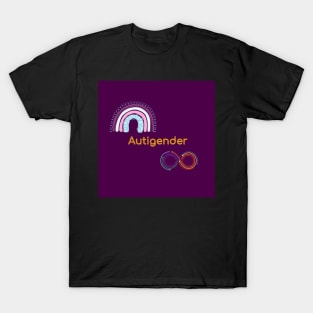 Autigender purple T-Shirt